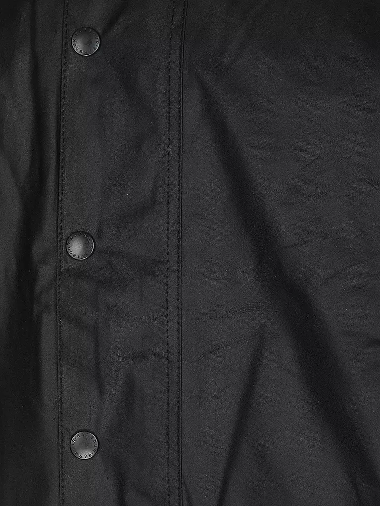BARBOUR Parka BEAUFORT schwarz