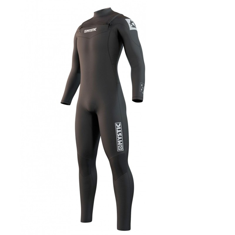 Combinaison Homme Mystic Star Fullsuit 3/2mm 2022 Double Fzip - The Corner Shop