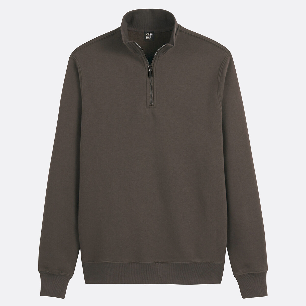 COLEÇÃO LA REDOUTE<br>Suéter com zíper e gola marinheiro