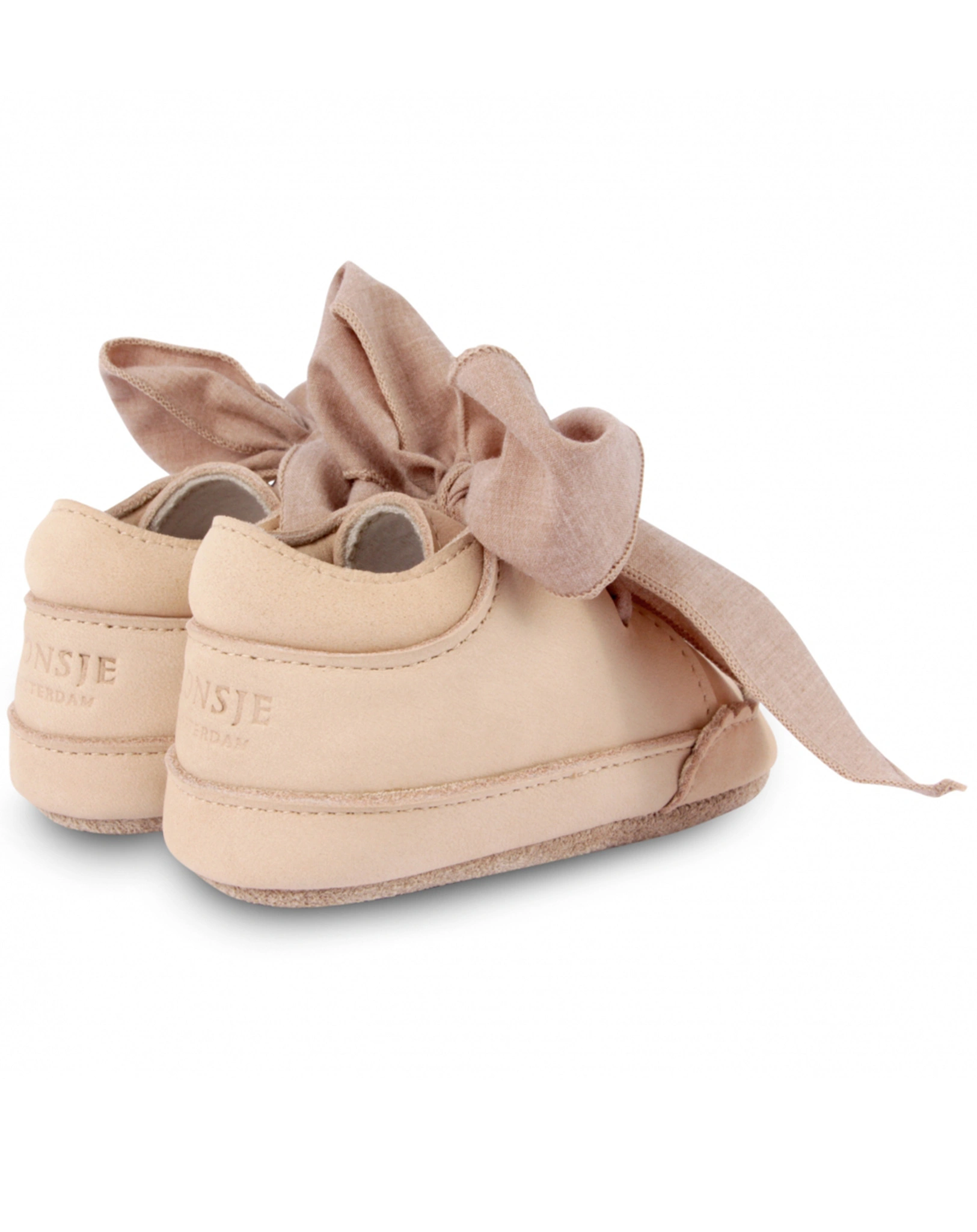 Krabbelschuhe LONNY in powder