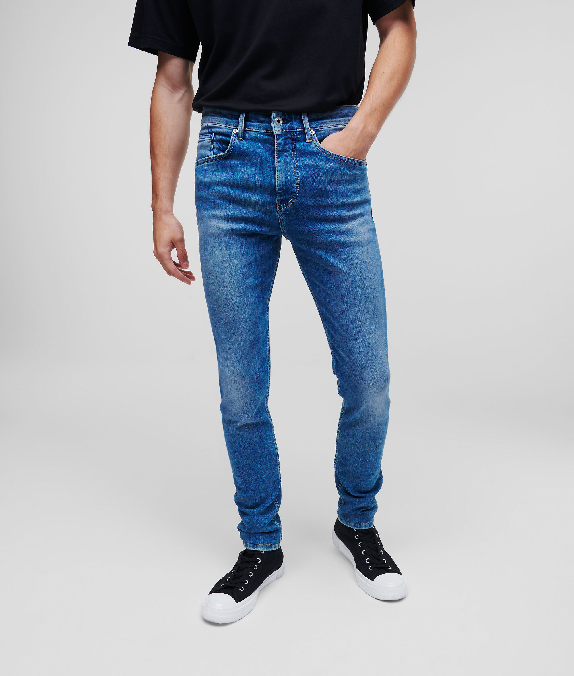 JEAN SKINNY BLEU KLJ