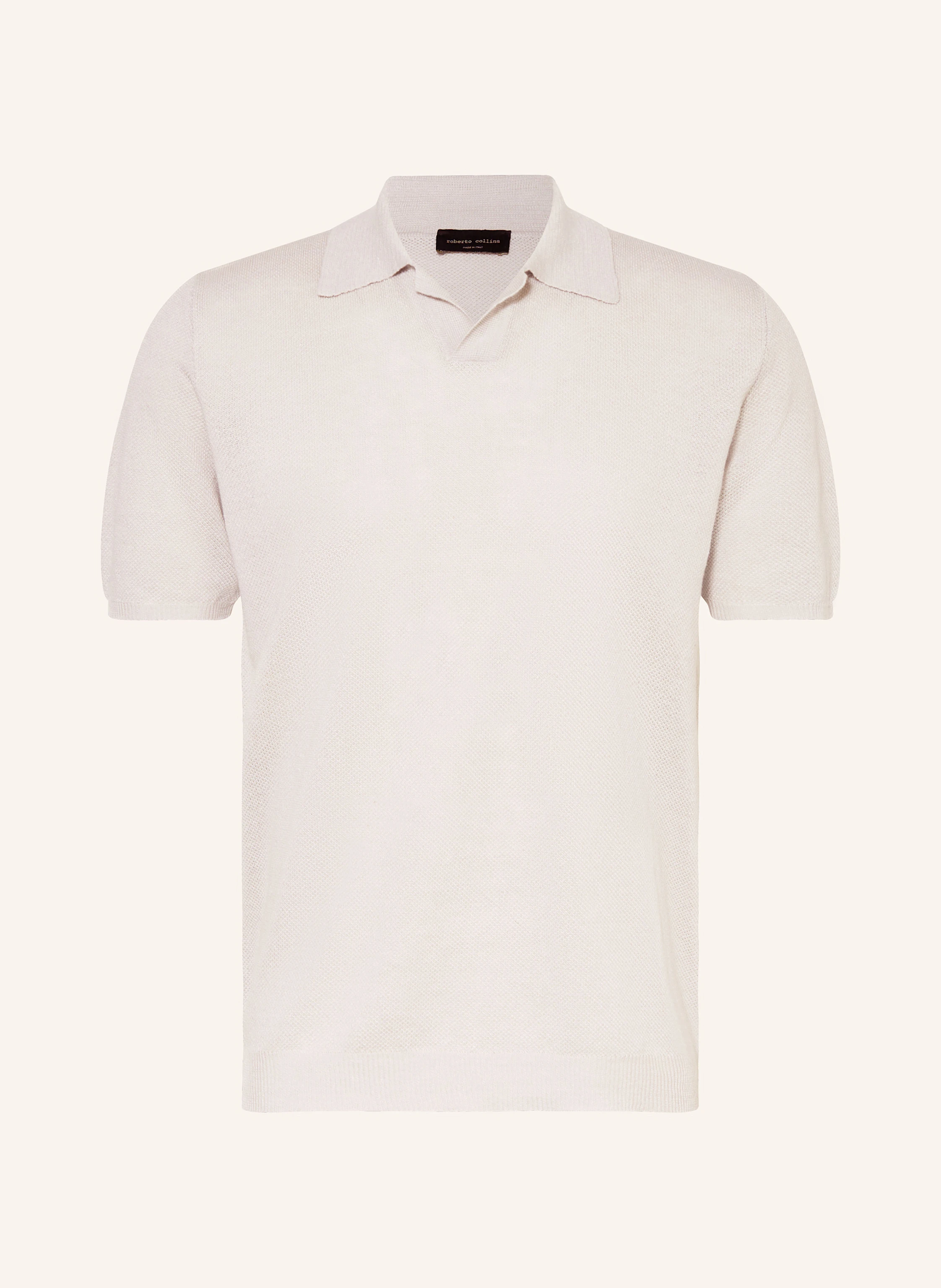 roberto collina Strickshirt aus Leinen