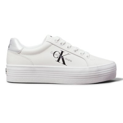 Chaussures en toile femme Vulc Flatform Laceup CALVIN KLEIN