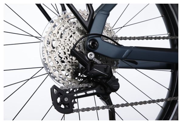 Vélo de Ville Électrique Winora Yucatan X12 Lowstep Shimano Deore 12V 27.5'' 720 Wh Gris 2023 - Produit Reconditionné