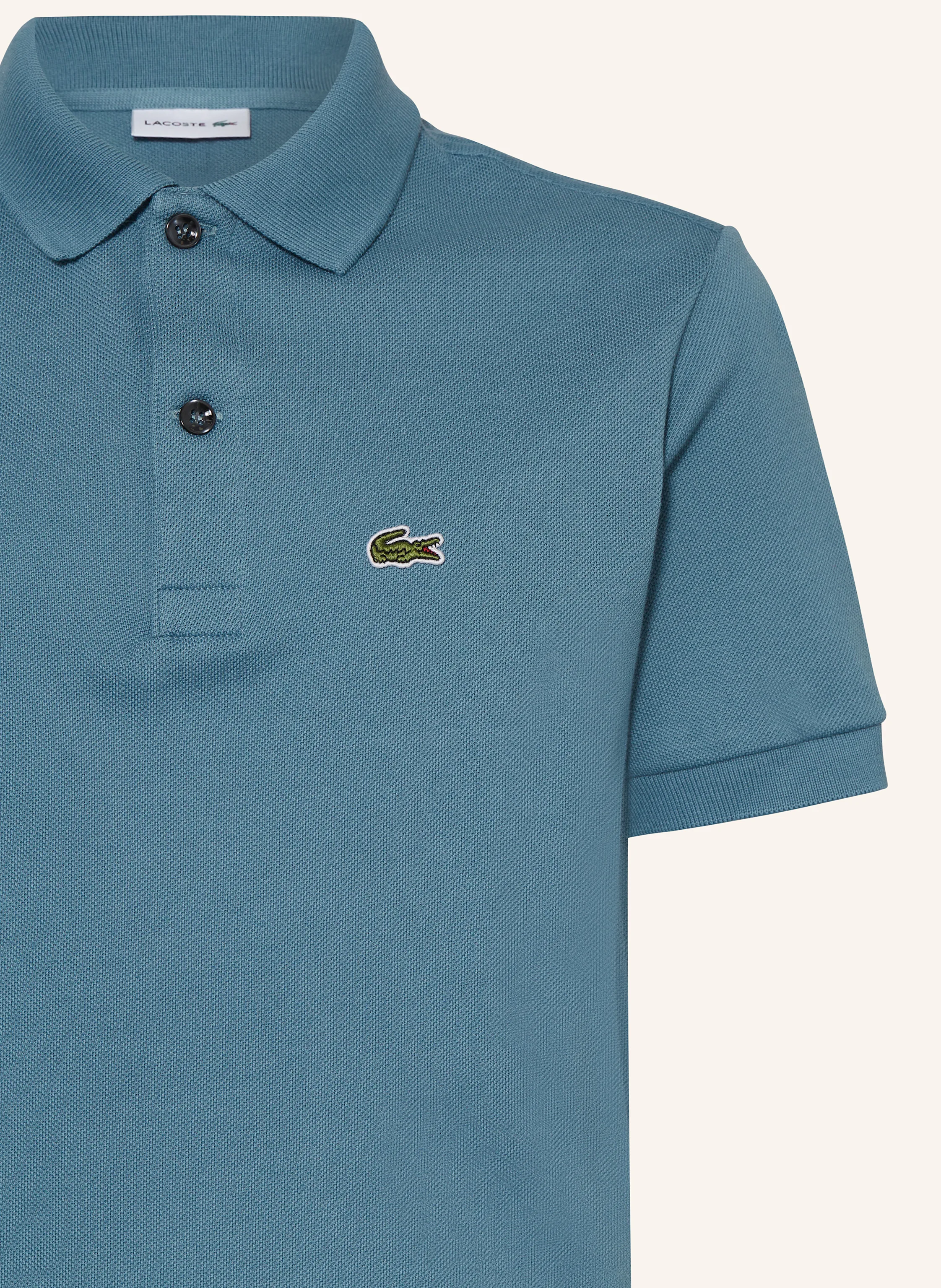 LACOSTE Piqué-Poloshirt