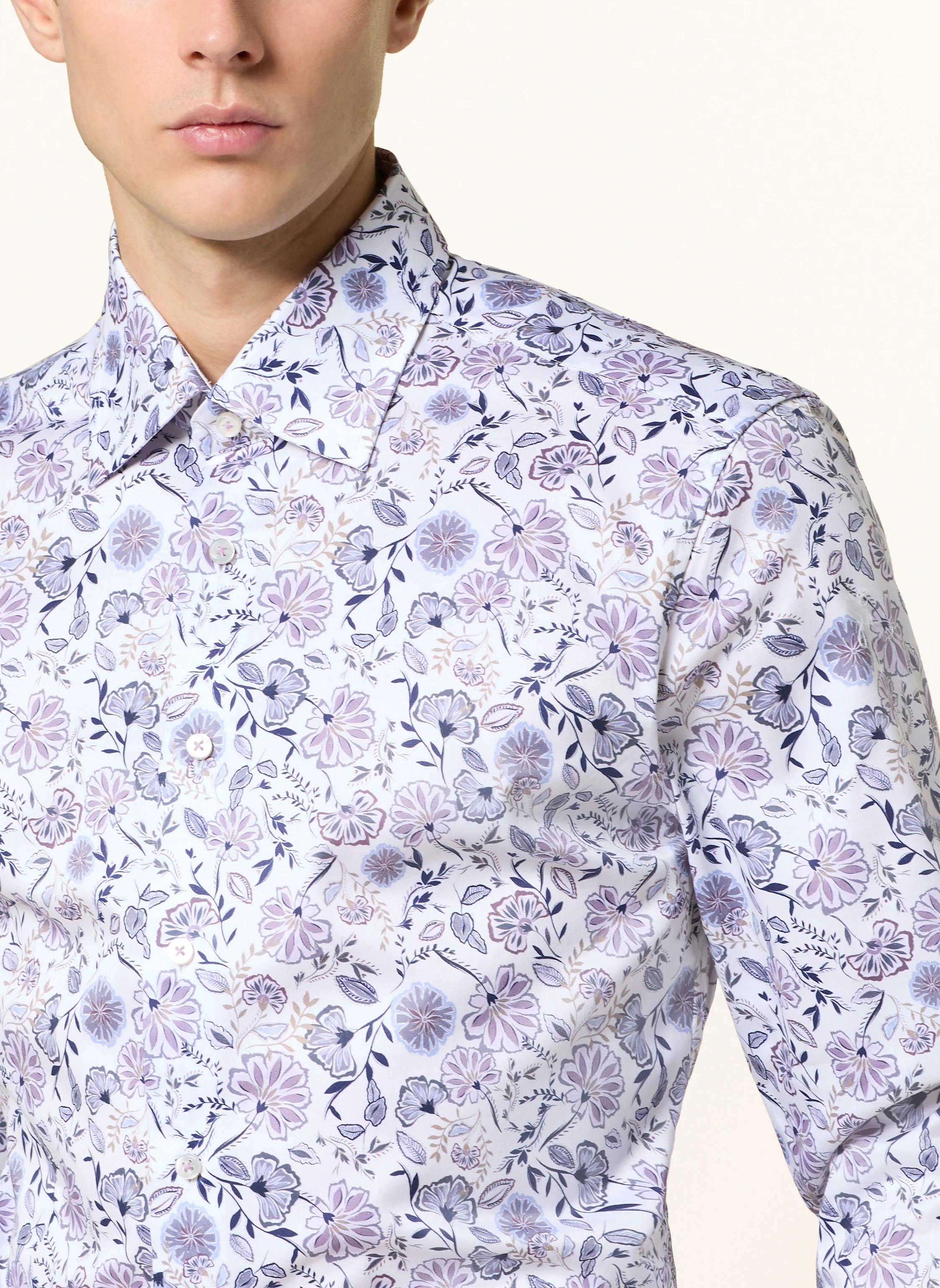 1863 by ETERNA Hemd Slim Fit