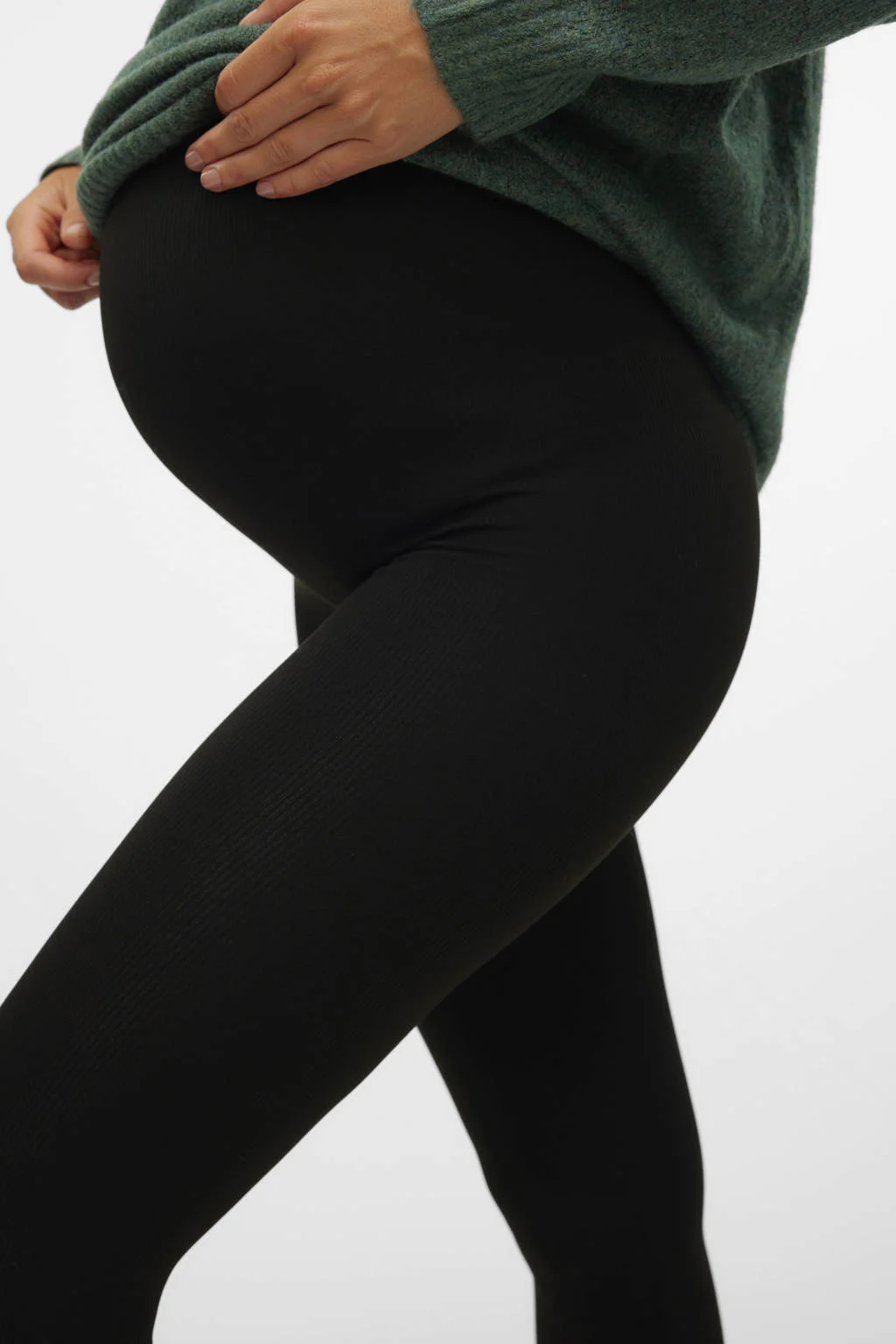 VERO MODA MATERNITY skinny zwangerschapslegging VMMISA zwart