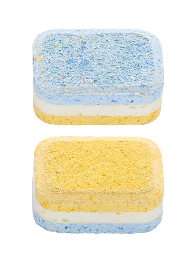 Spülmaschinentabs mit extra starker Reinigungskraft, 50x 20 g