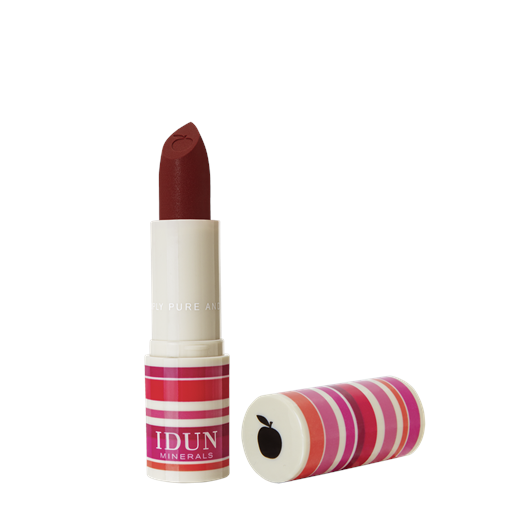 IDUN Minerals Matte Lipstick, Vinbär