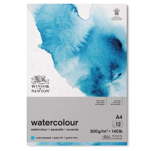 WINSOR & NEWTON™ Classic Aquarellpapier, 300 g/qm