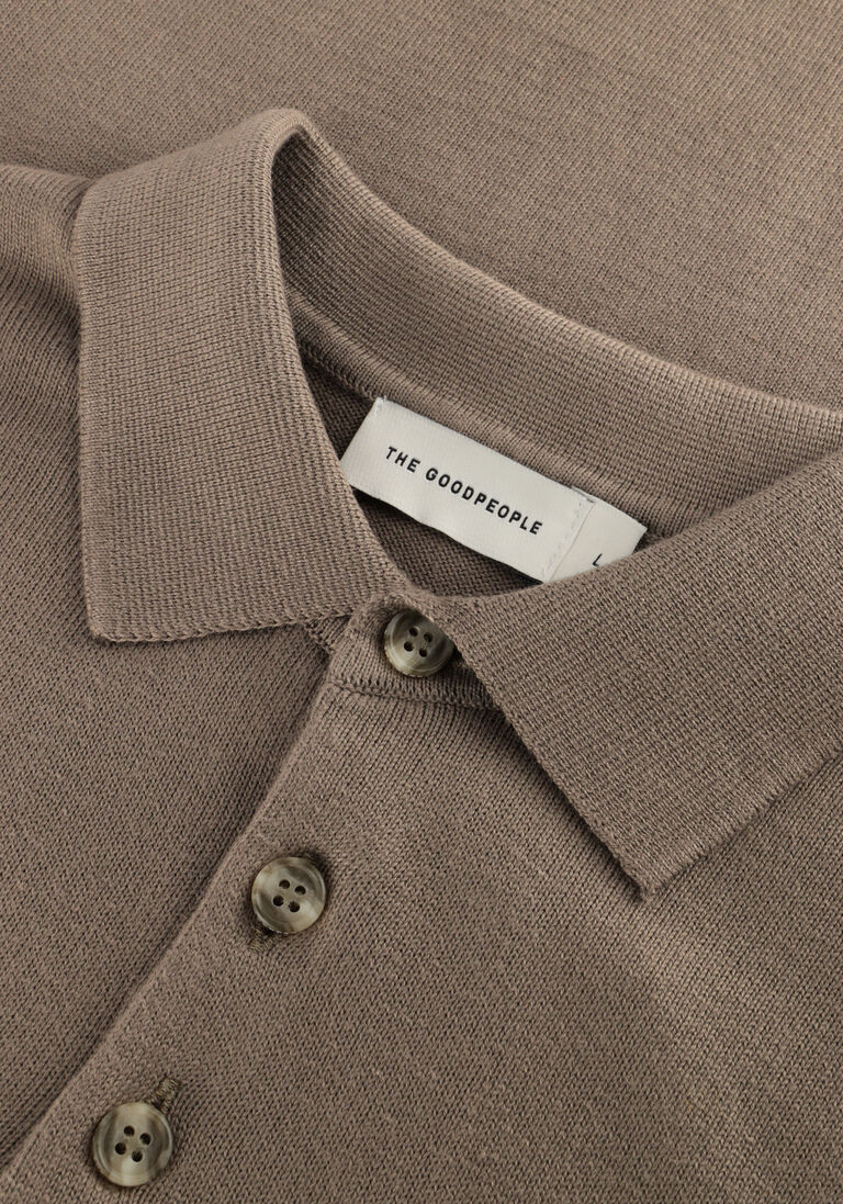 taupe the goodpeople polo plan