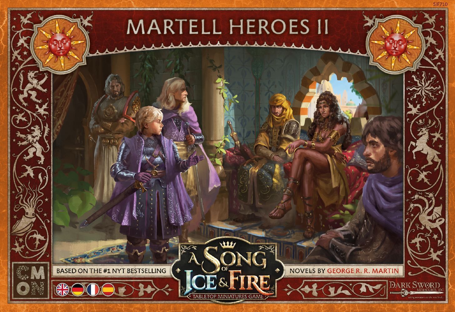 A Song of Ice & Fire  Martell Heroes 2 (Helden von Haus Martell 2)