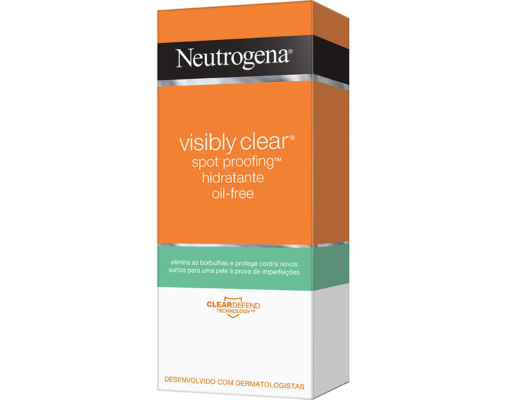 HIDRATANTE NEUTROGENA VISIBLE CLEAR OIL FREE 50ML