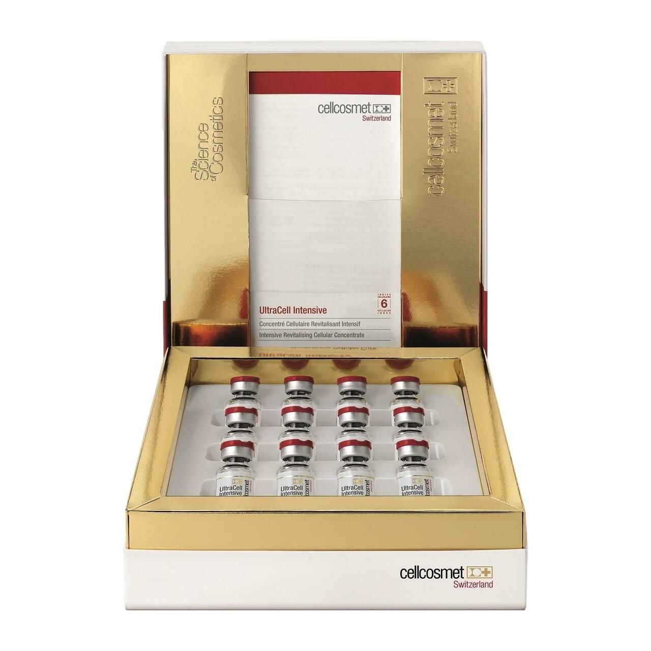 Cellcosmet Ampullen und Kuren UltraCell Intensive Gen. 2.0