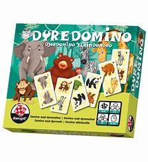 Danspil - Dyredomino - (101020)