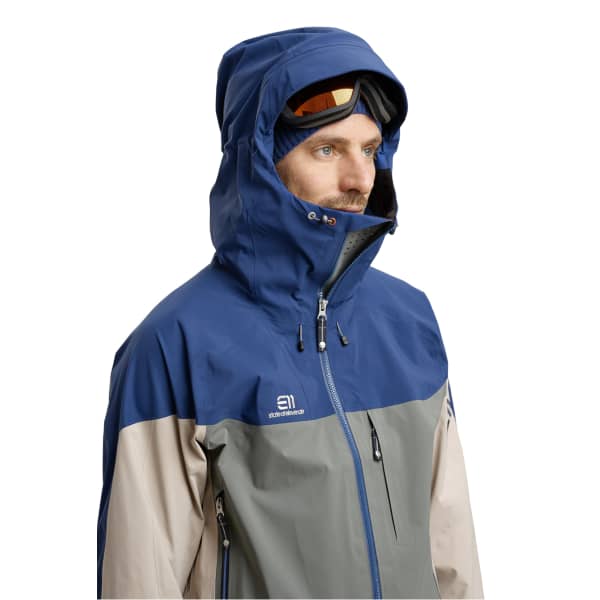 Veste ski de randonnée ELEVENATE BEC DE ROSSES XI JACKET GINGER BEIGE