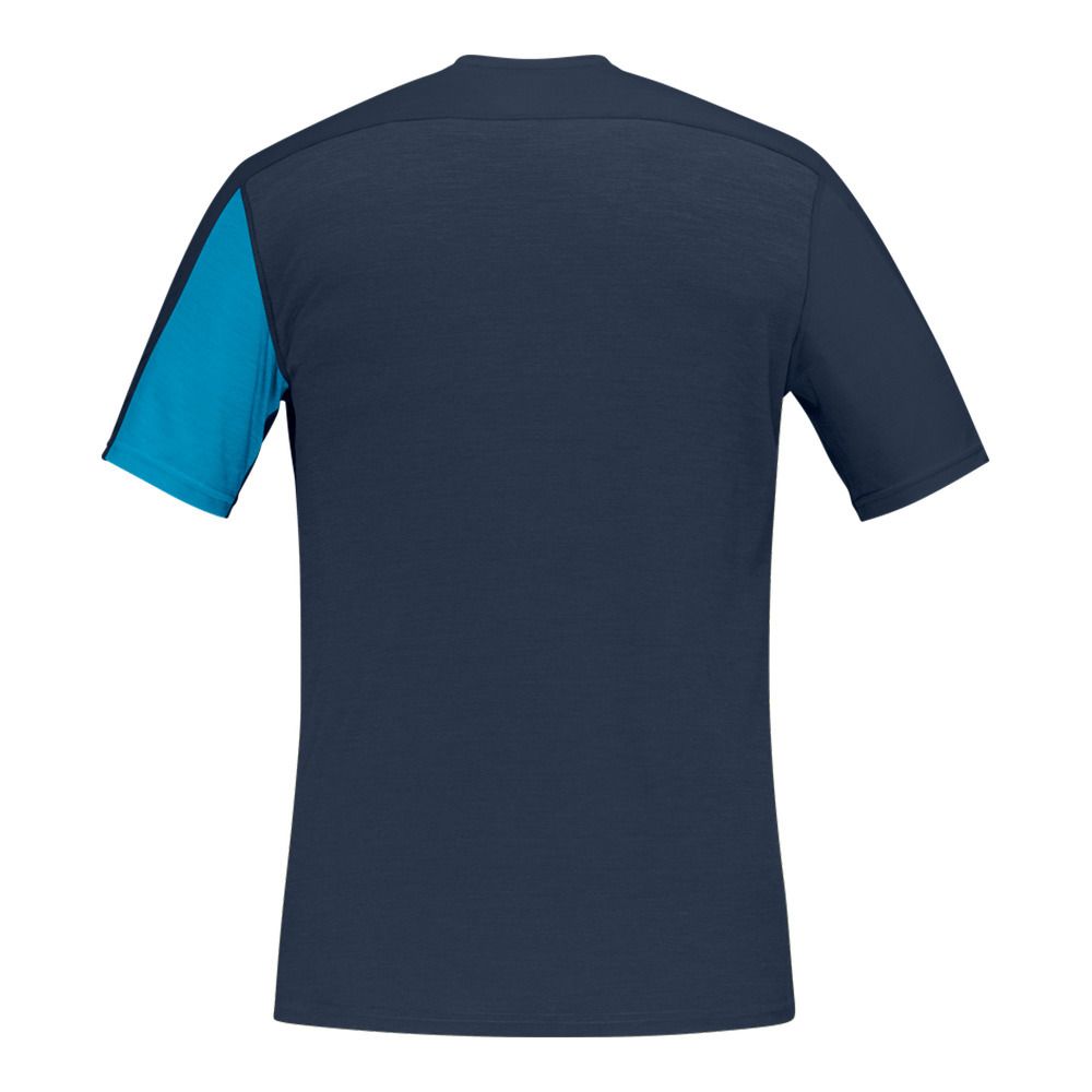 Norrona FALKETIND EQUALISER MERINO - Maillot Homme hawaiian su