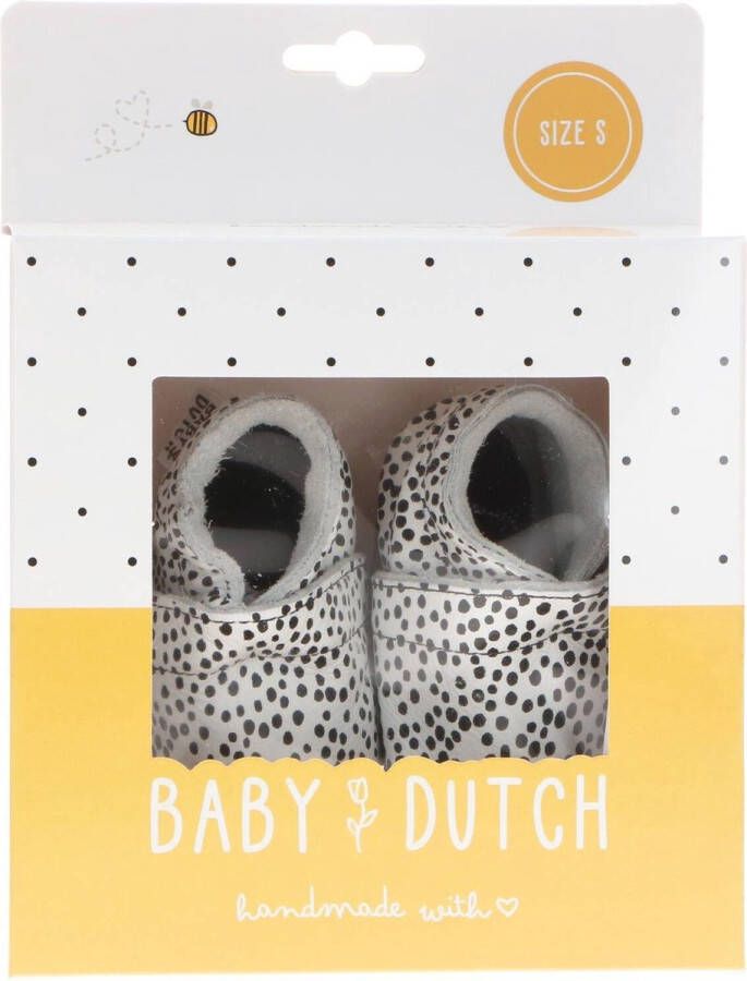 Baby dutch babyslofje Lage schoenen Meisje wit