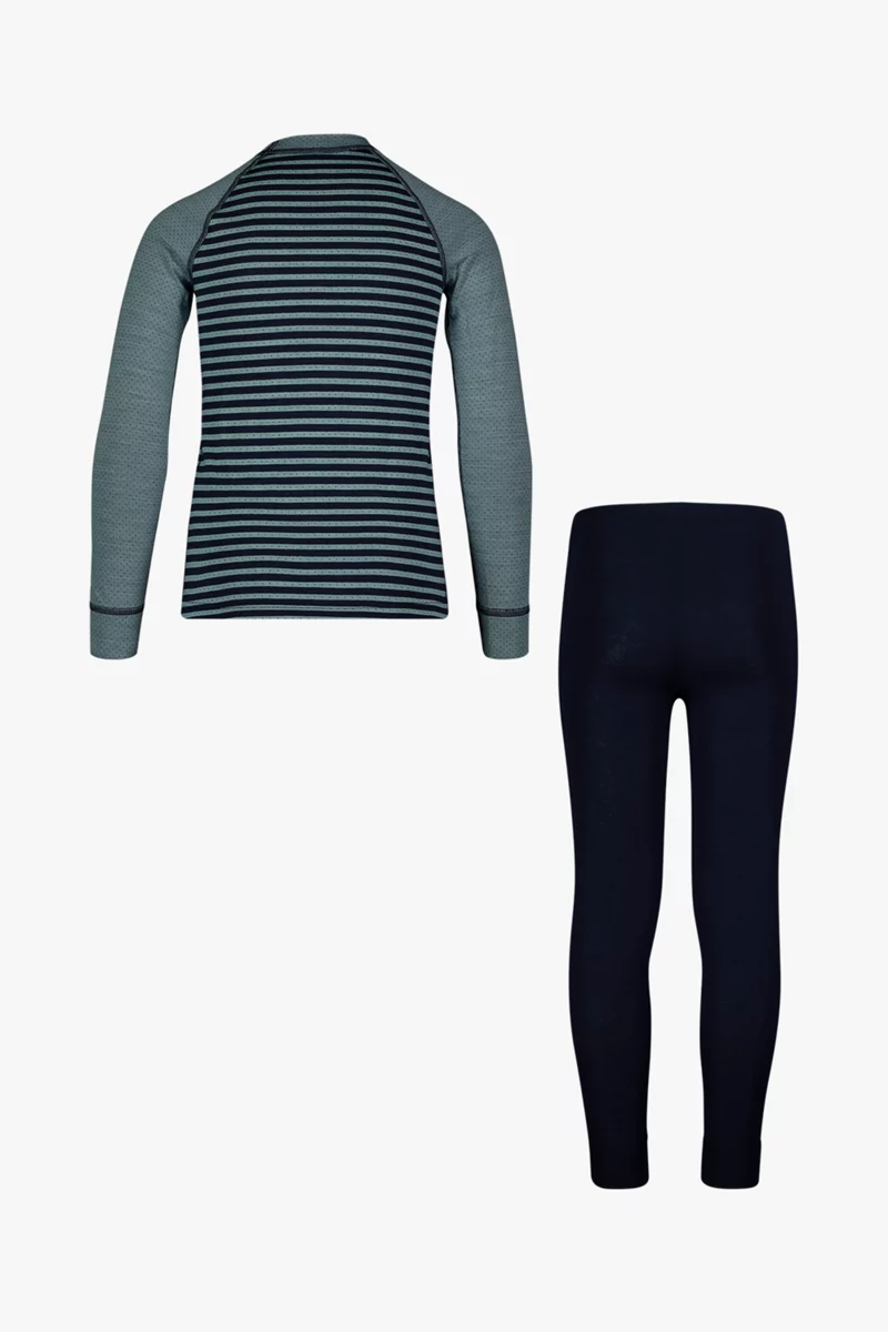 46 NORD Merino Mädchen Thermo Unterwäsche Set