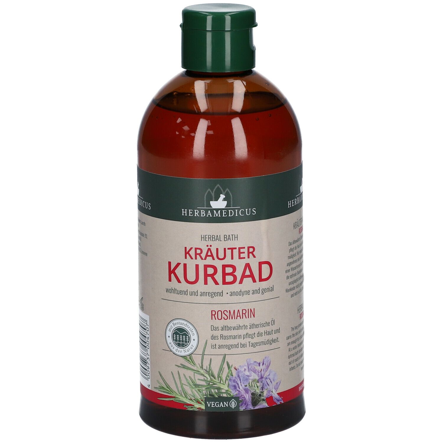 HERBAMEDICUS KRÄUTER KURBAD Rosmarin