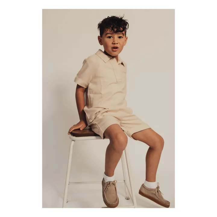 Baje Studio Polo Lion Lin | Sable