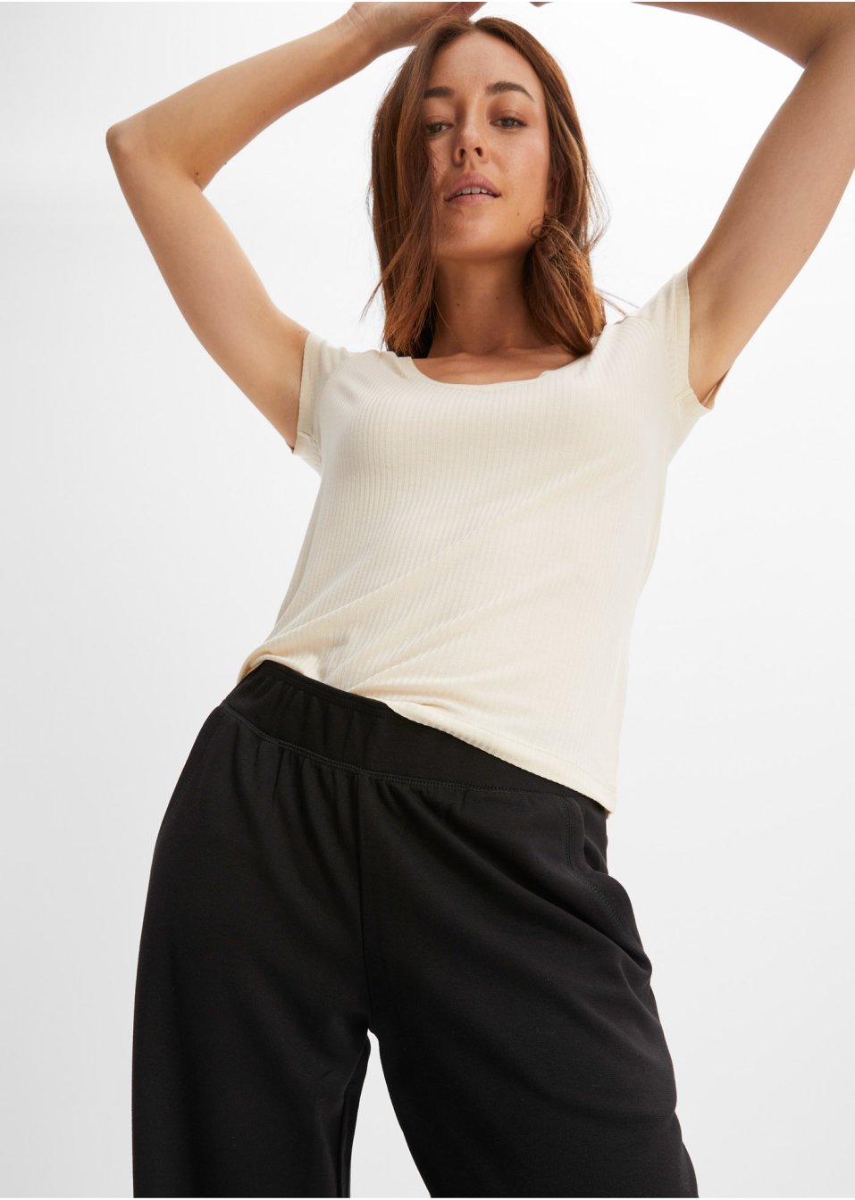 Pantalon jazz Punto di Roma avec taille confortable