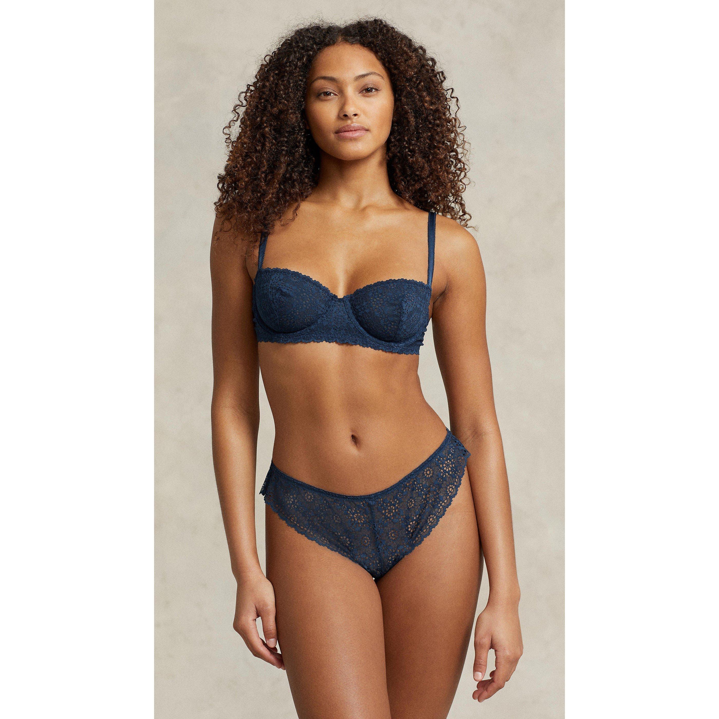 Ralph Lauren Polo Eyelet Balcony Bra