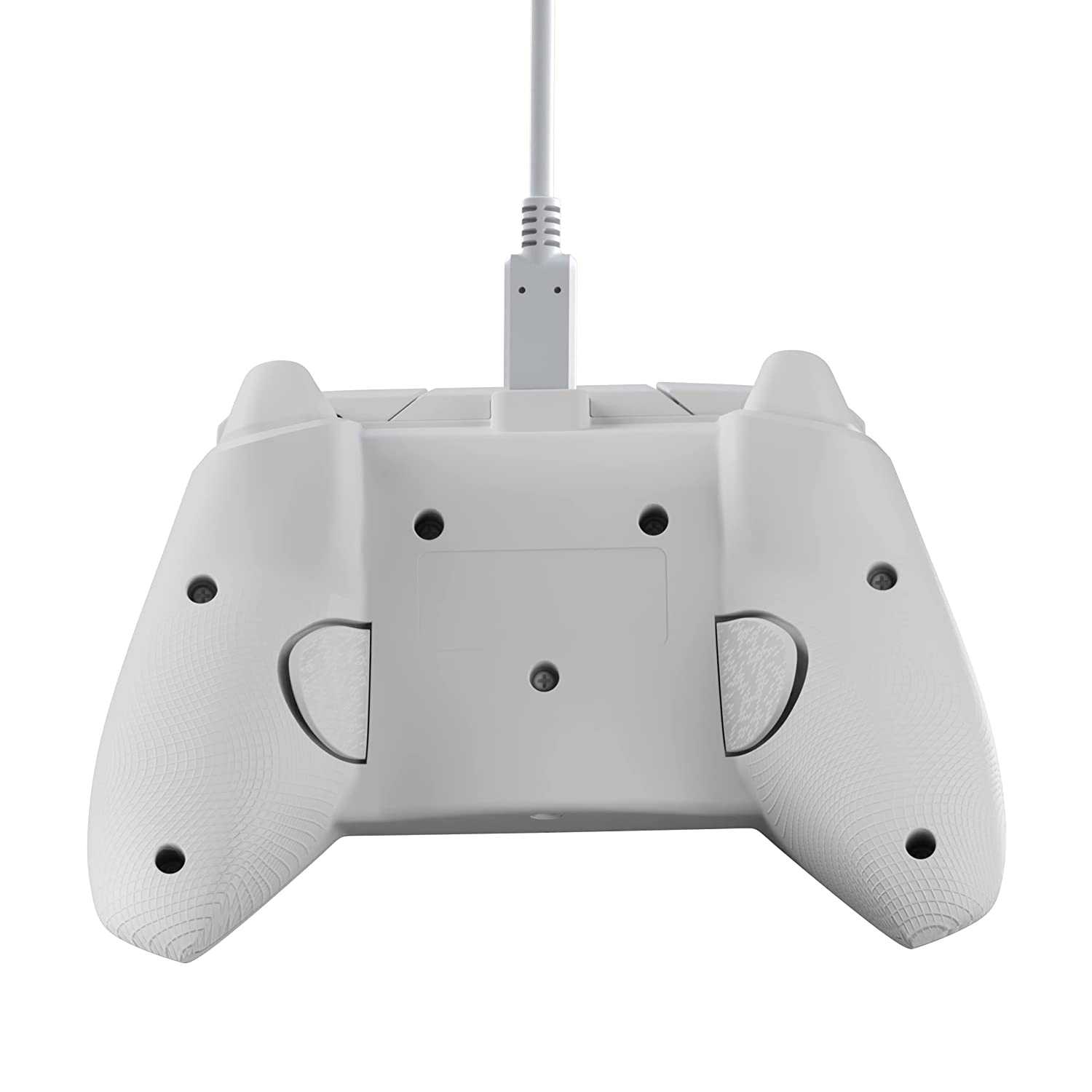 Afterglow Wave Kabelgebundener Controller Gamepad mit LED's für Microsoft Xbox One / Series X / Series S (049-024-WH) - Weiss