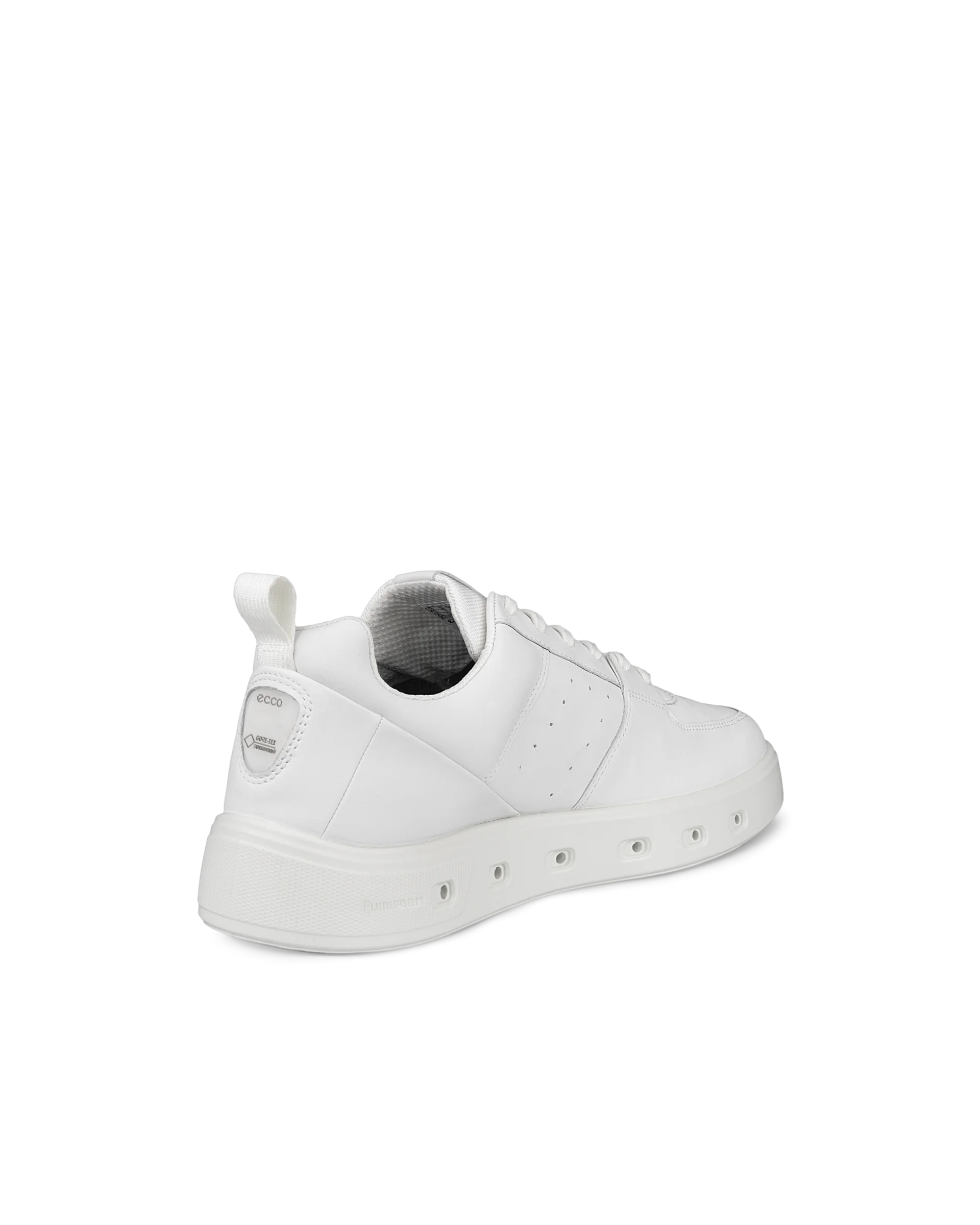 ECCO STREET 720 M Herren Ledersneaker mit Gore-Tex Weiß