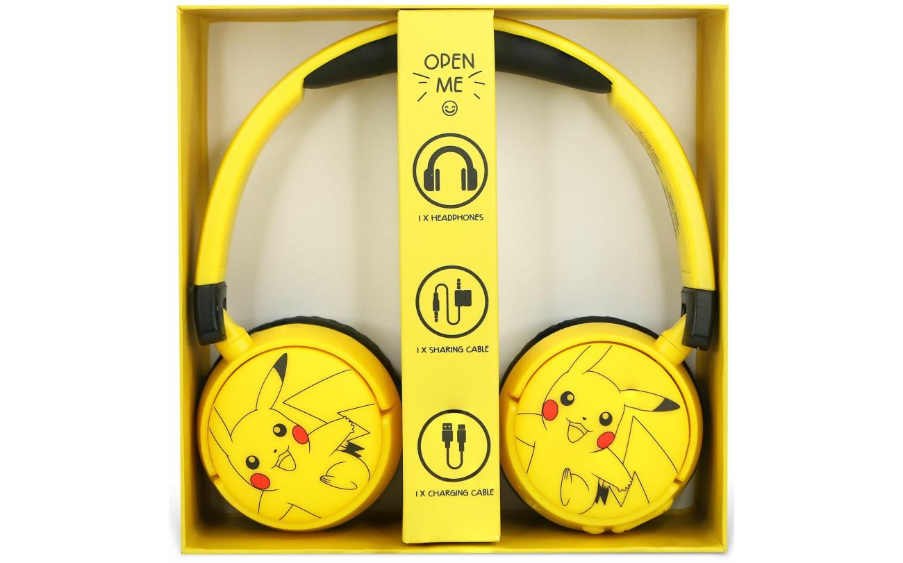 Pokémon Pikachu Junior Bluetooth Hoofdtelefoon