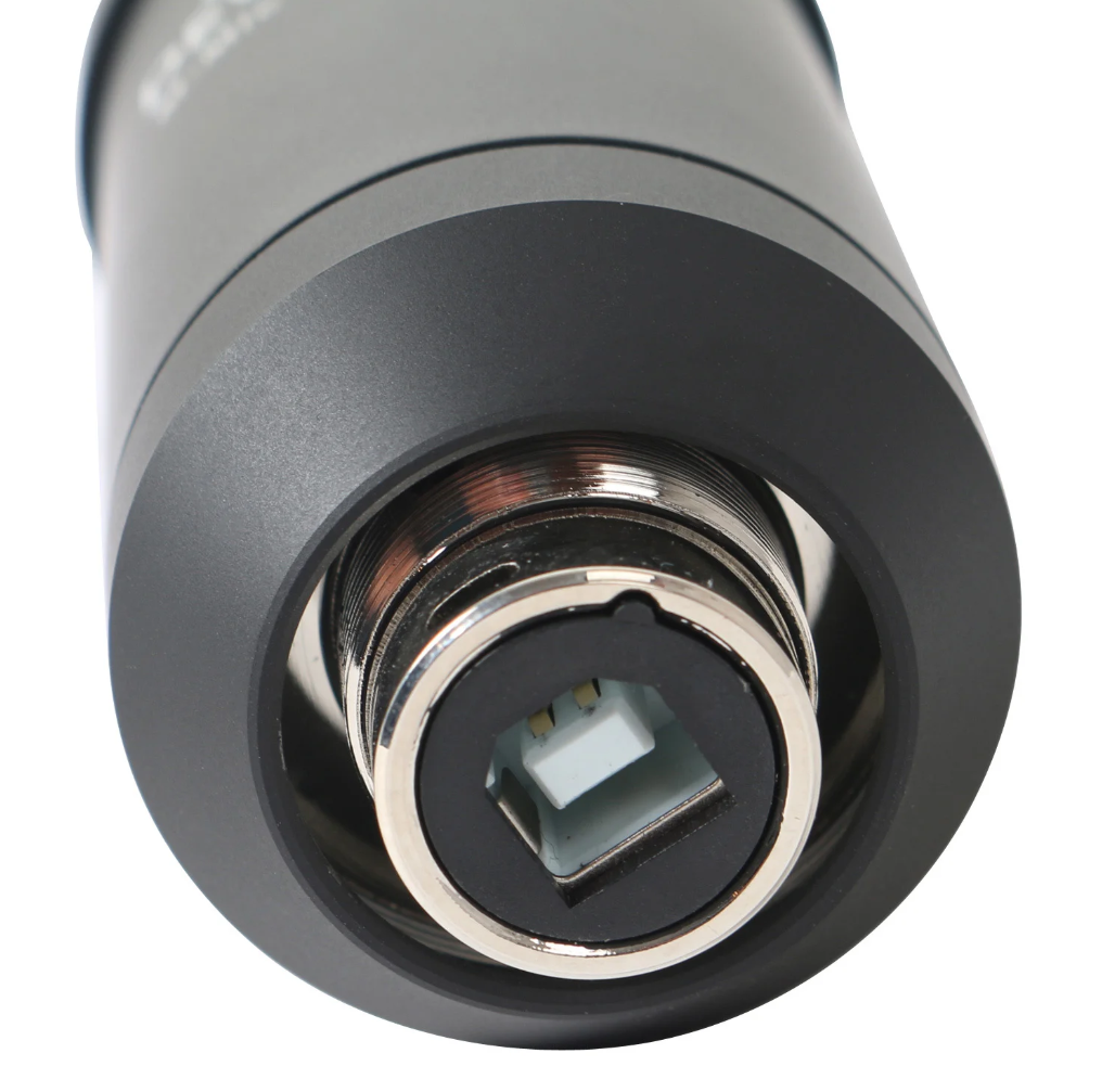 Devine M-Mic USB BK + Devine Pro 3000 hoofdtelefoon
