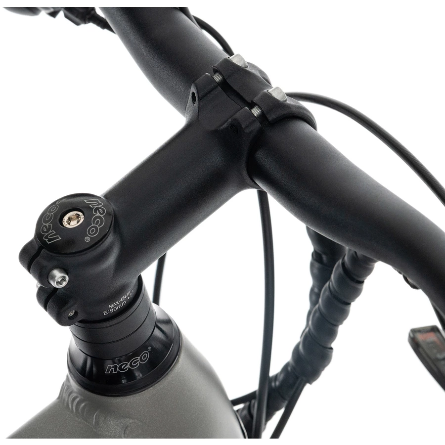 Adore E-Mountainbike 27,5'' Adore Raccoon grau grau