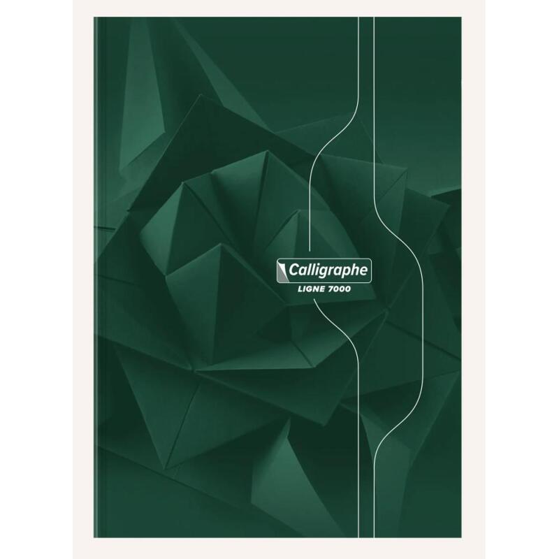 Cahier brochure rembordée rigide 7000 A4 288 pages grands carreaux 70 g - Assortis
