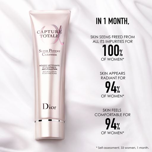 Dior Capture Totale Super Potent Cleanser Foam, 150 ml