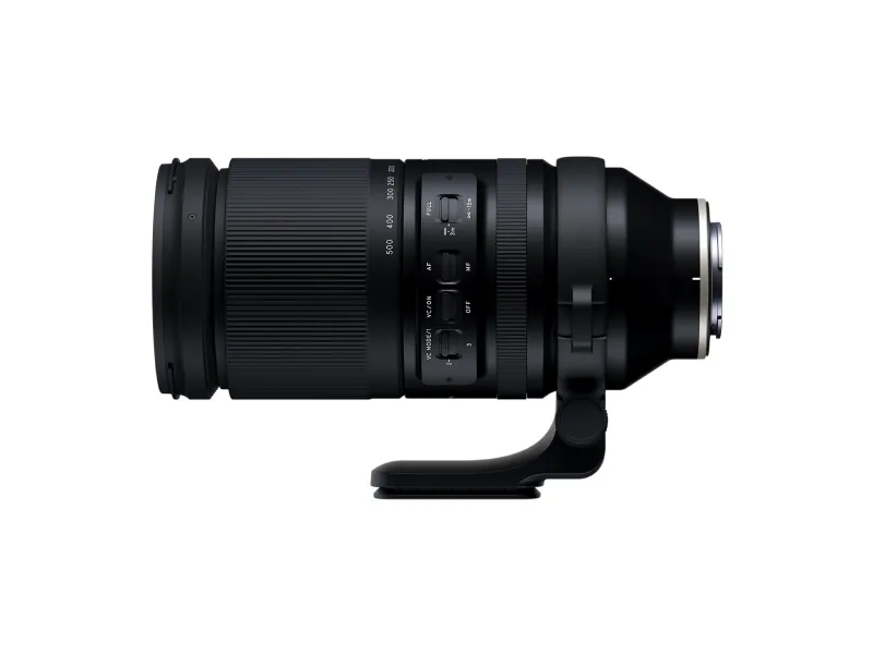 Tamron A057 - Telefoto zoom objektiv - 150 mm - 500 mm - f/5.0-6.7 Di III VC VXD - Sony E-mount - for Sony Cinema Line; a VLOGCAM; a1; a1 II; a6700; a7 IV; a7C; a7C II; a7CR; a7R V; a9 III