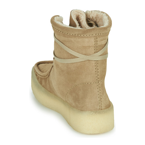 Clarks - WALLABEECUP HI - Camel