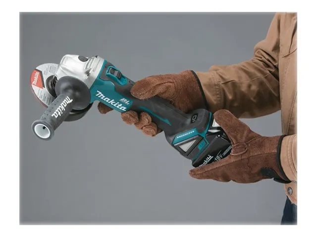 Makita DGA506ZJ - Vinkelkværn - ledningfri - 125 mm - intet batteri - 18 V - SOLO