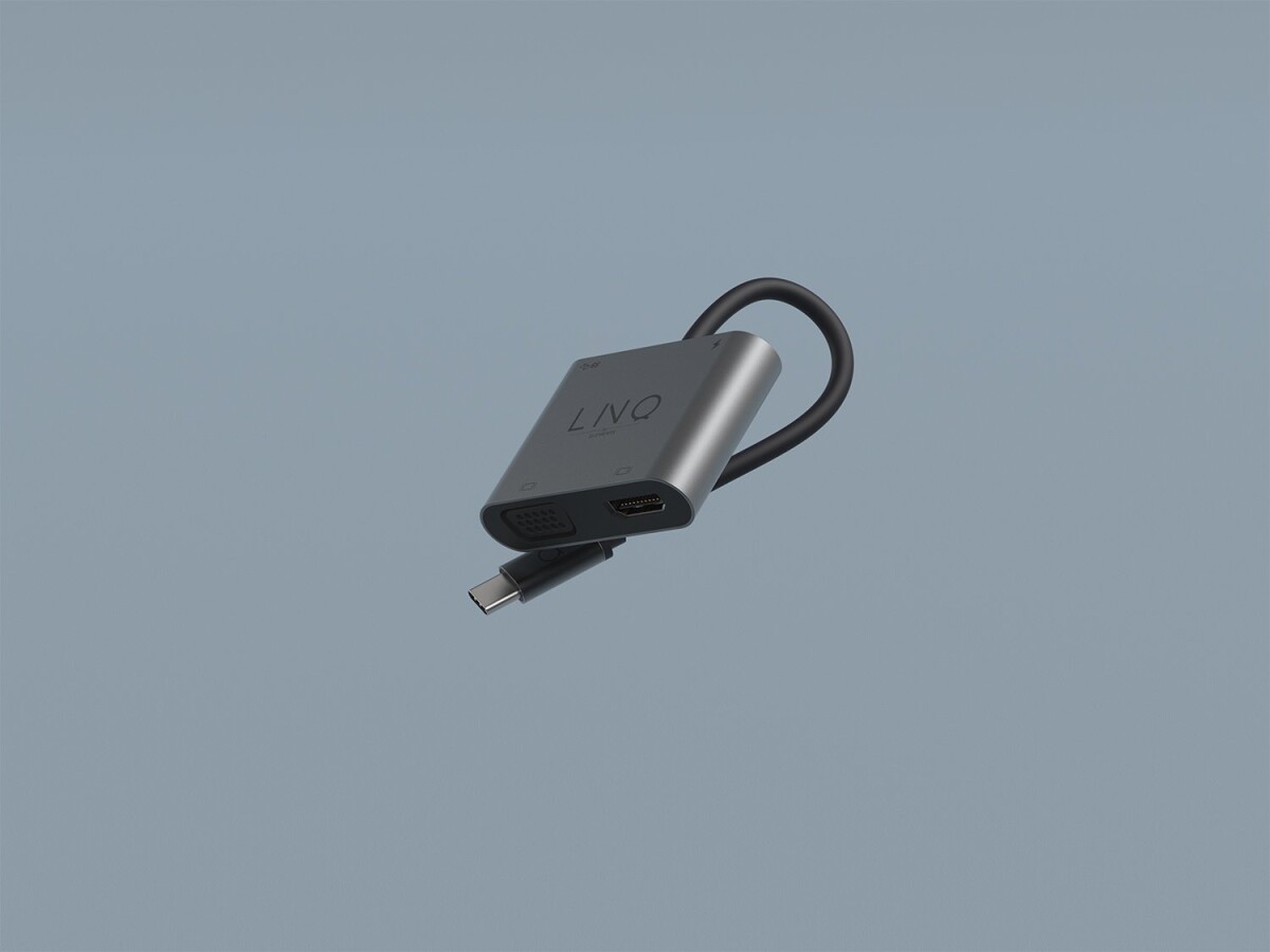 Linq - USB-C Multi Hub - 4 Porte
