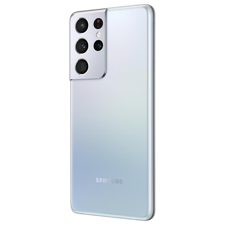 Samsung Galaxy S21 Ultra 5G (Silver) - 128 Go - 12 Go · Reconditionné