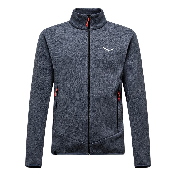 SalewaPUEZ ROCCA PL JACKET - blau