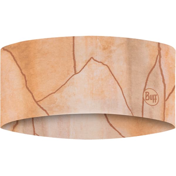 Bandeau cache cou randonnée BUFF COOLNET UV MOUT AH APRICOT