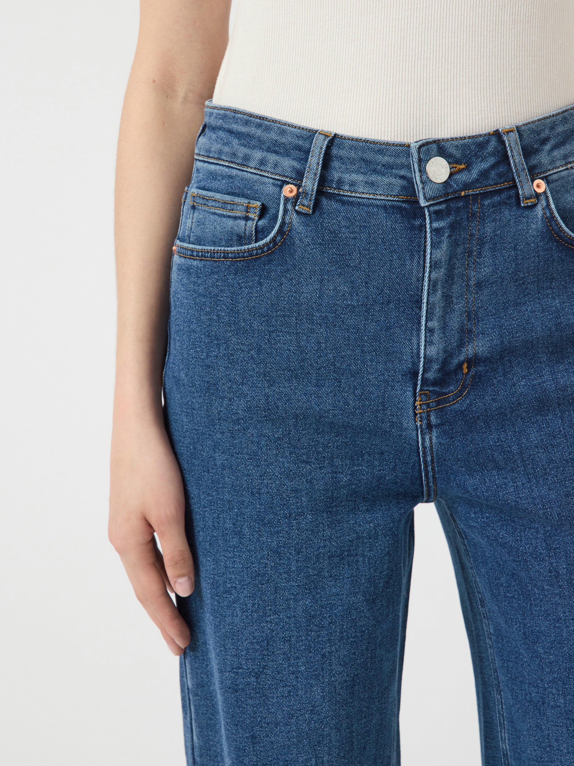 Y.A.S High-waist-Jeans »YASROSIE HW DENIM JEANS S. NOOS«