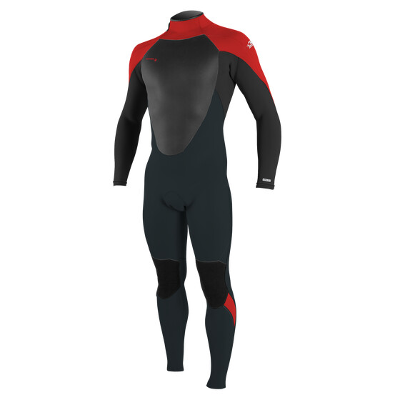 O'Neill Kinder Neoprenanzug Youth Epic 4/3 BZ Full GS9 GUNMTL/BLK/RED/RED YOUTH SU21