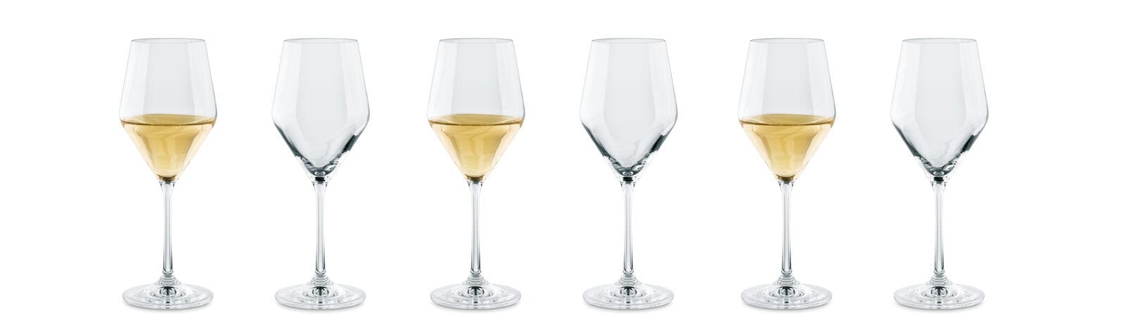 TAFELWERT Weißweinkelch MIA 6er Set