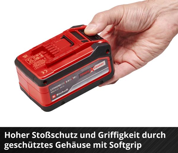 Einhell Akku PXC+ 18V 4-6 Ah MULTI