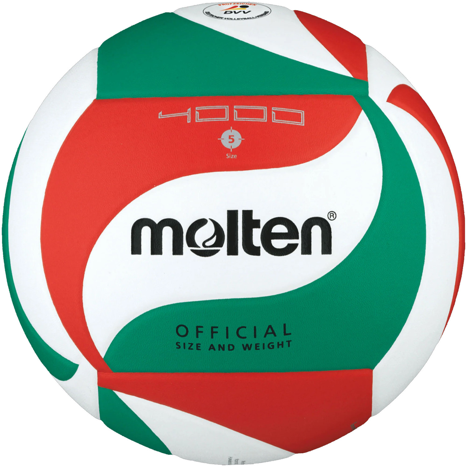 Molten V5M4000-DE Volleybal DVV