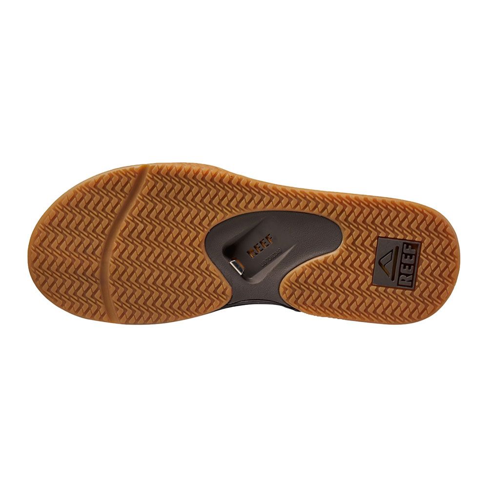 Reef FANNING - Tongs Homme brown/gum