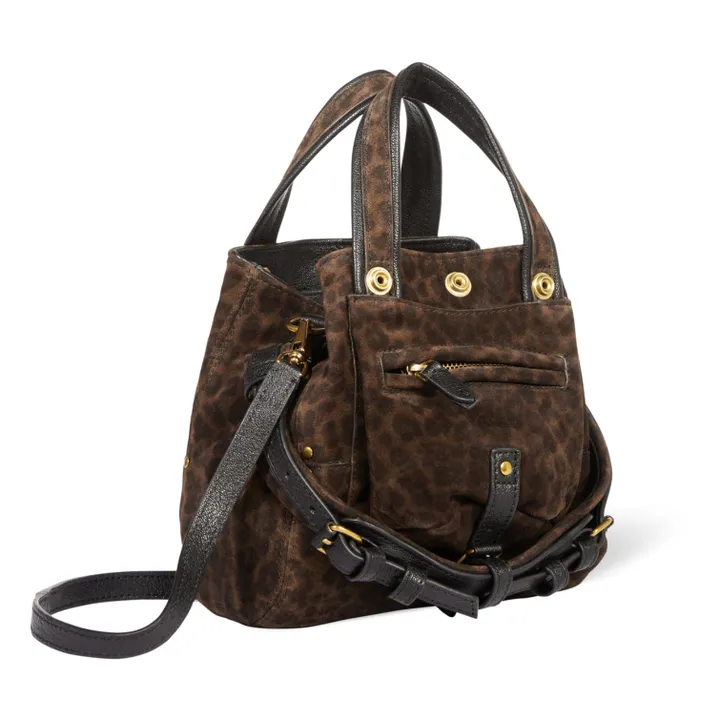Jérôme Dreyfuss Sac Billy Nano | Léopard Kaki