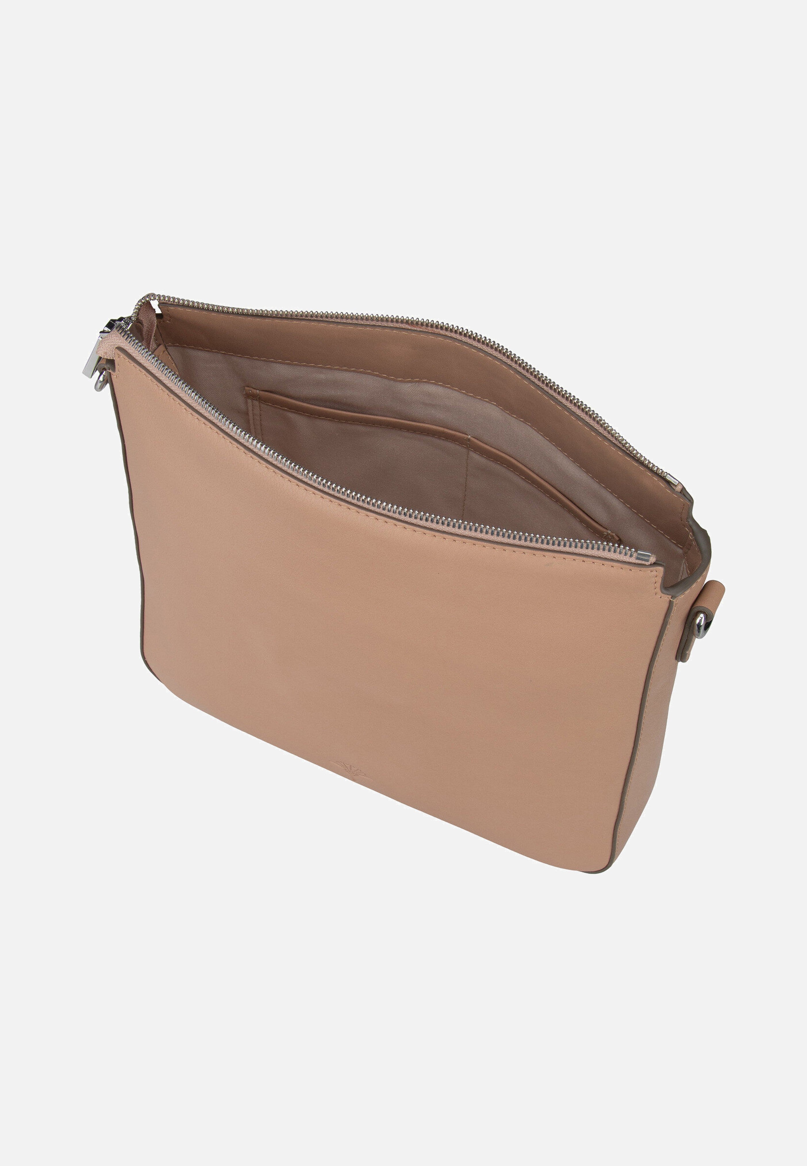 Sofisticato 1.0 Jasmina Shoulderbag MVZ Sand - Beuteltasche