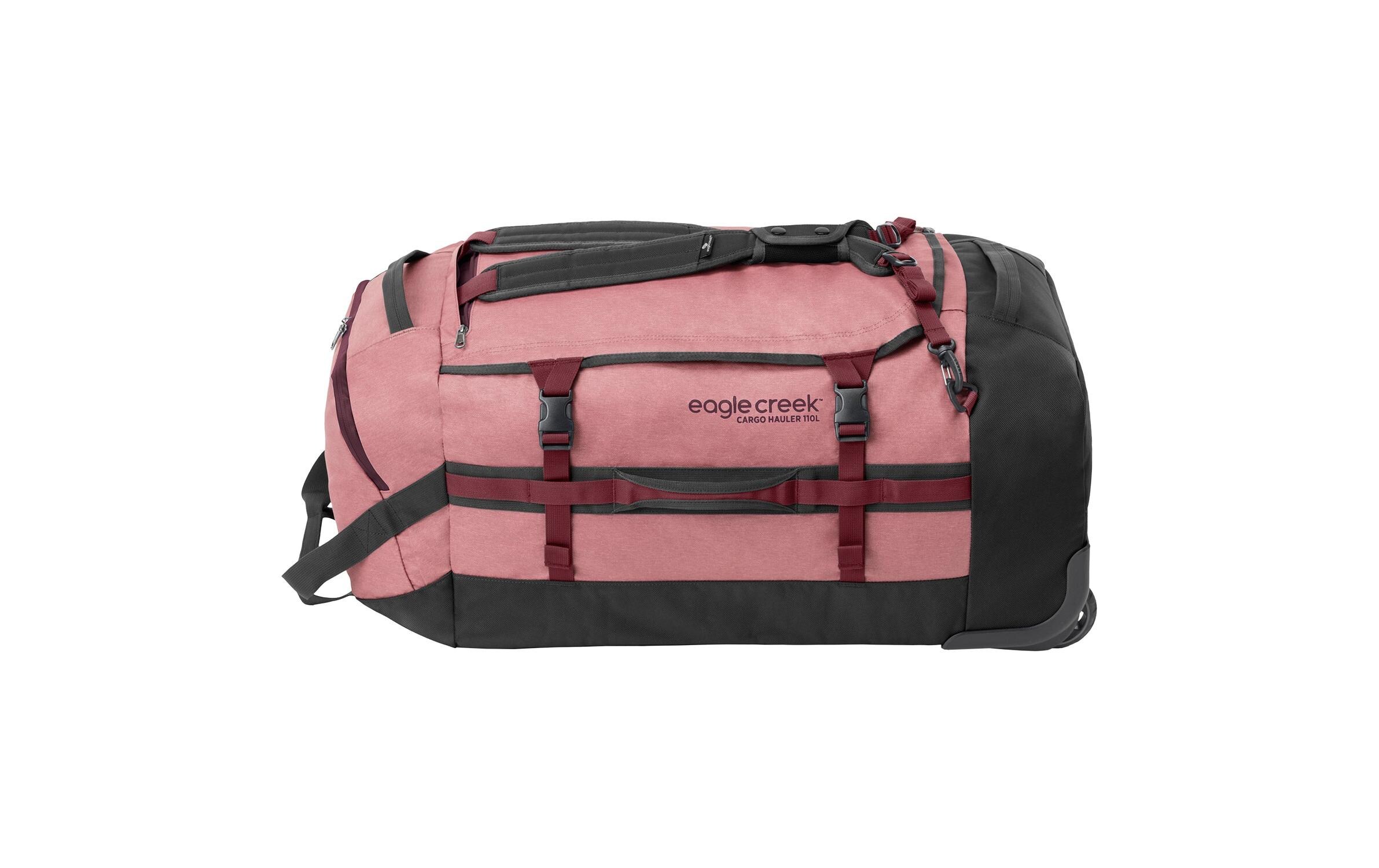 Duffle Bag Cargo Hauler Wheeled 110 l Rot<br>Wasserabweisender Dufflebag